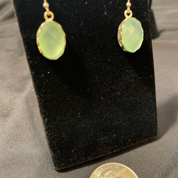 Silver chacadon earrings - Picture 2 of 3